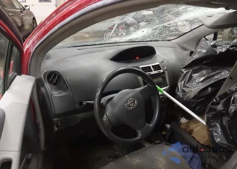 2010 Toyota Yaris из США, поврежденный, VIN JTDKT4K38A5282911